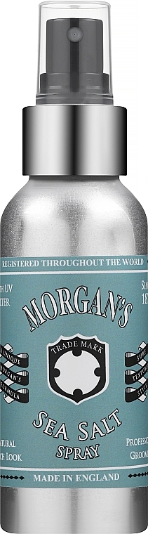 Соляной спрей для стилизации волос - Morgan’s Sea Salt Spray — фото N1