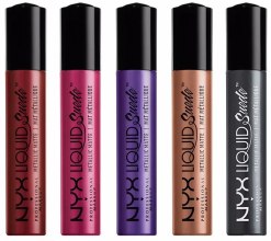 Духи, Парфюмерия, косметика Жидкая помада для губ - NYX Professional Makeup Liquid Suede Metallic Matte