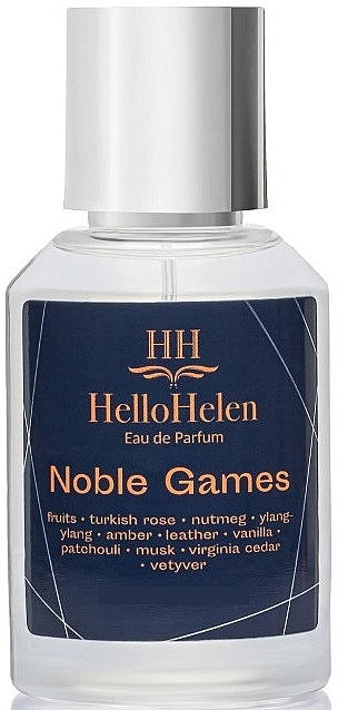 HelloHelen Noble Games - Парфюмированная вода (пробник) — фото N1