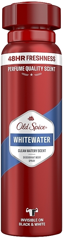Аэрозольный дезодорант - Old Spice Whitewater Deodorant Spray