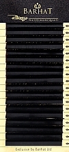 Парфумерія, косметика Накладні вії L+ 0,07 мм (13 мм), 18 ліній - Barhat Lashes