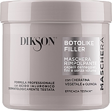 Маска для волос "Эффект ботокса" - Dikson Botolike Filler Mask — фото N1