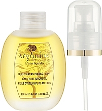 Чистое 100% органическое аргановое масло - Arganiae L'oro Liquido — фото N5
