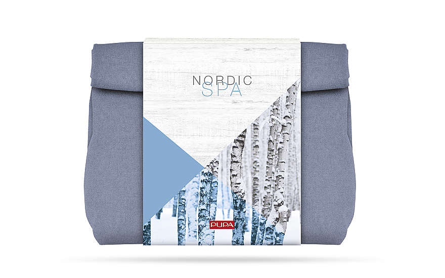 Набор - Pupa Nordic Spa (b/spray/150ml + b/scrab/250ml + bag) — фото N2
