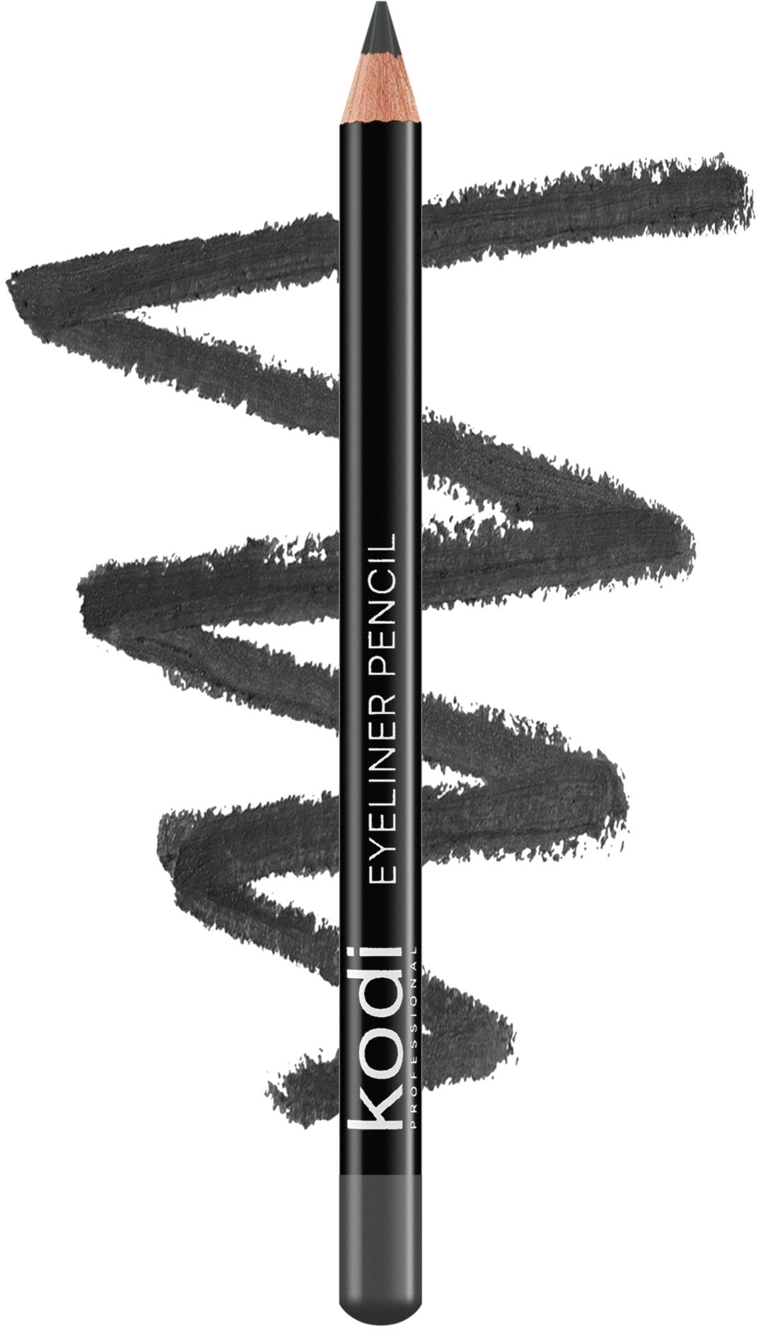 Карандаш для глаз - Kodi Professional Eyeliner Pencil — фото 02E