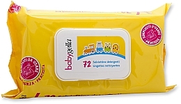 Духи, Парфюмерия, косметика Детские влажные салфетки - Babygella Cleansing Wipes