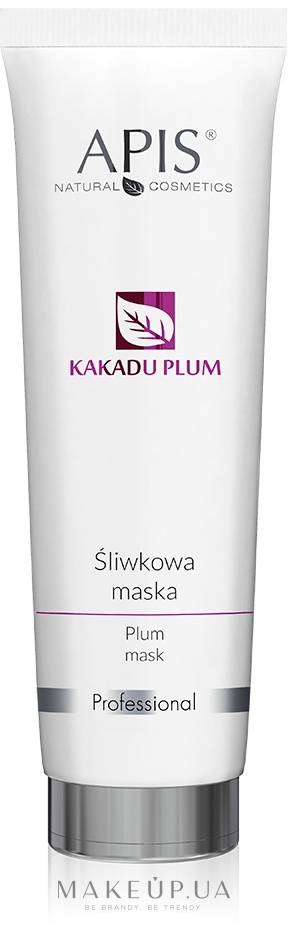Маска для лица с экстрактом сливы - APIS Professional Kakadu Plum Face Mask — фото 100ml