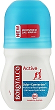 Духи, Парфюмерия, косметика Дезодорант роликовый 48 часов - Borotalco Active Odor-Converter