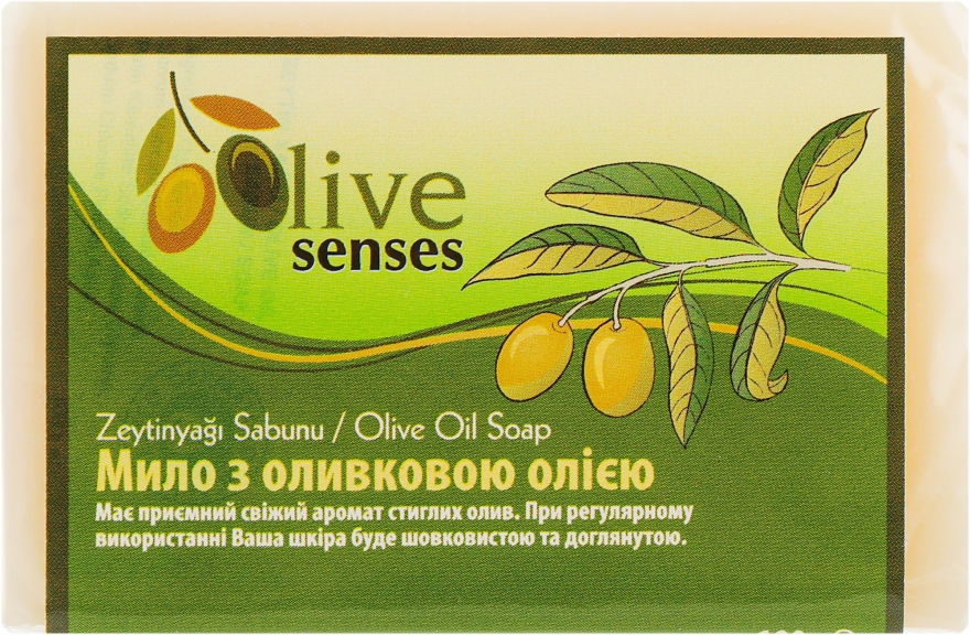 Растительное мыло с оливковым маслом - Selesta Life Soap