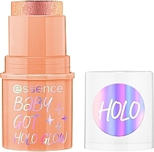 Хайлайтер-стик - Essence Baby Got Holo Glow Highlighter Stick — фото N1