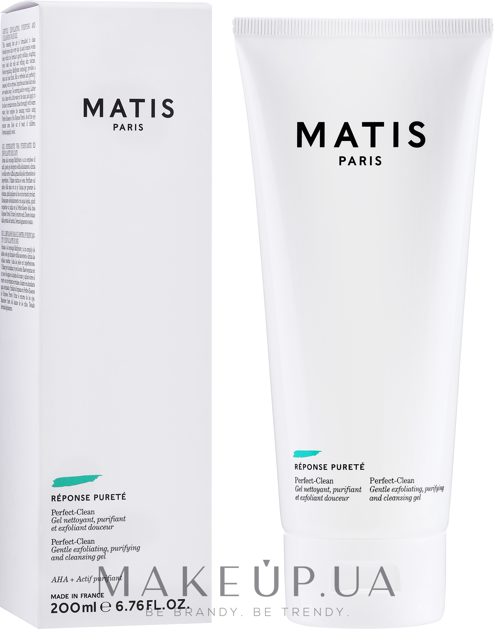 Очищувальний гель для обличчя - Matis Reponse Purete Purifying Gel — фото 200ml
