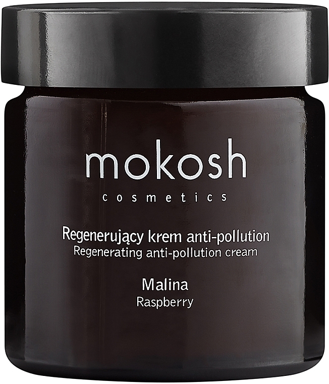 Антивозрастной регенерирующий крем для лица "Малина" - Mokosh Cosmetics Facial Cream Raspberry  — фото N1