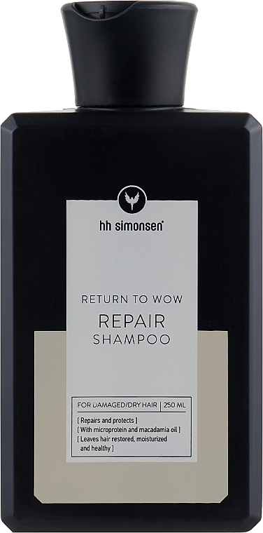 Восстанавливающий шампунь для поврежденных волос - HH Simonsen Repair Shampoo