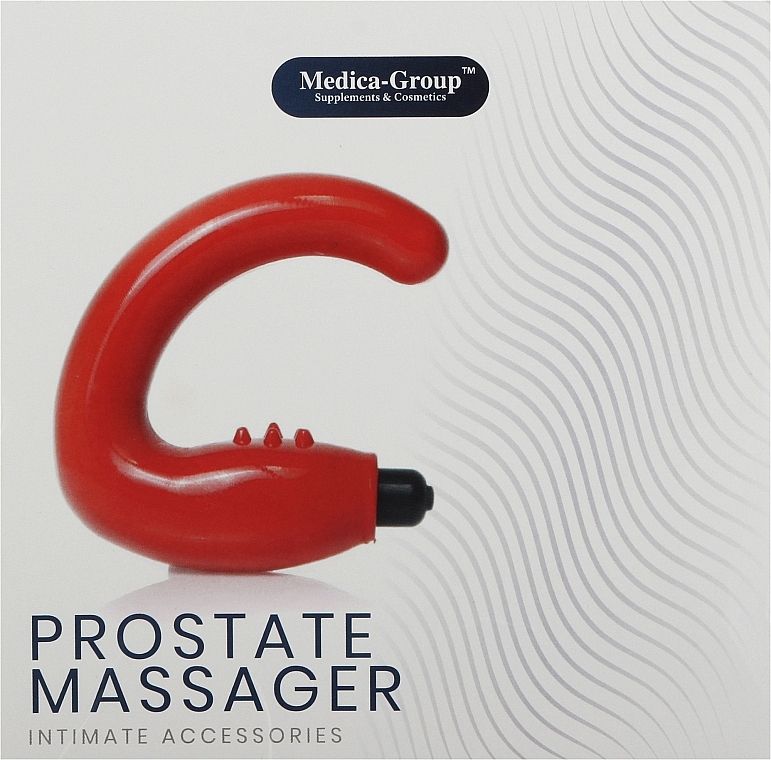 Массажер простаты - Medica-Group Prostate Massager — фото N2