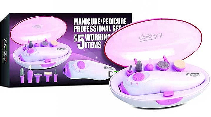 Набор для маникюра и педикюра - Iditalian Manicure/Pedicure Professional Set — фото N1