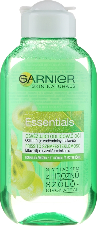 Рідина для зняття макіяжу з очей для нормальної та чутливої шкіри - Garnier Skin Naturals Essentials — фото N1