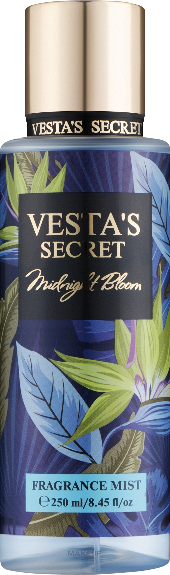 Жіночий парфумований спрей-міст для тіла "Midnight Bloom" - Livesta Vesta's Secret — фото 250ml