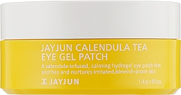 Гидрогелевые патчи для глаз с экстрактом календулы - Jayjun Calendula Tea Eye Gel Patch — фото N2