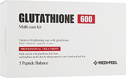 Духи, Парфюмерия, косметика Набор - Medi Peel Glutathione Multi Care Kit (toner/30ml + emulsion/30ml + ser/30ml + cr/50g)