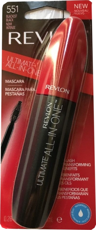 Тушь для ресниц водостойкая - Revlon Ultimate All-In-One Waterproof Mascara — фото N2