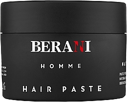 Духи, Парфюмерия, косметика Berani Homme - Матирующая паста для волос