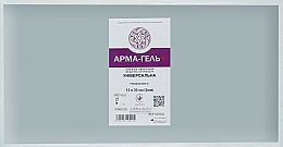 Парфумерія, косметика Пов'язка гідрогелева "Універсальна" з перфорацією 2 мм 13*30 см - Арма-гель+