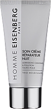 Нічний крем для обличчя - Jose Eisenberg Homme Repairing Night Cream Treatment — фото N1