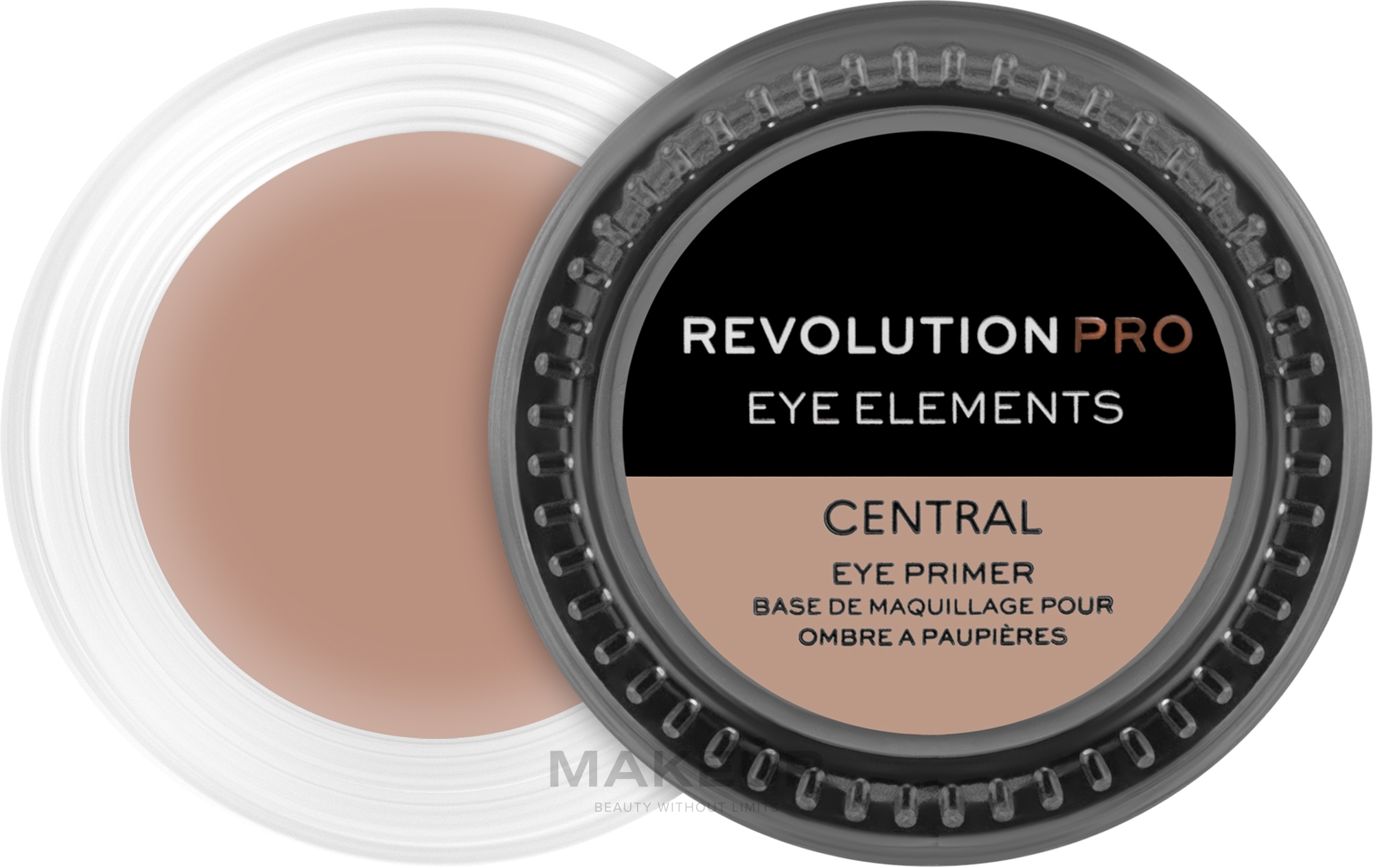 Праймер для век - Revolution Pro Eye Elements Eyeshadow Primer — фото Central