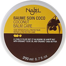 Бальзам для обличчя та тіла - Najel Coconut Balm Care — фото N2