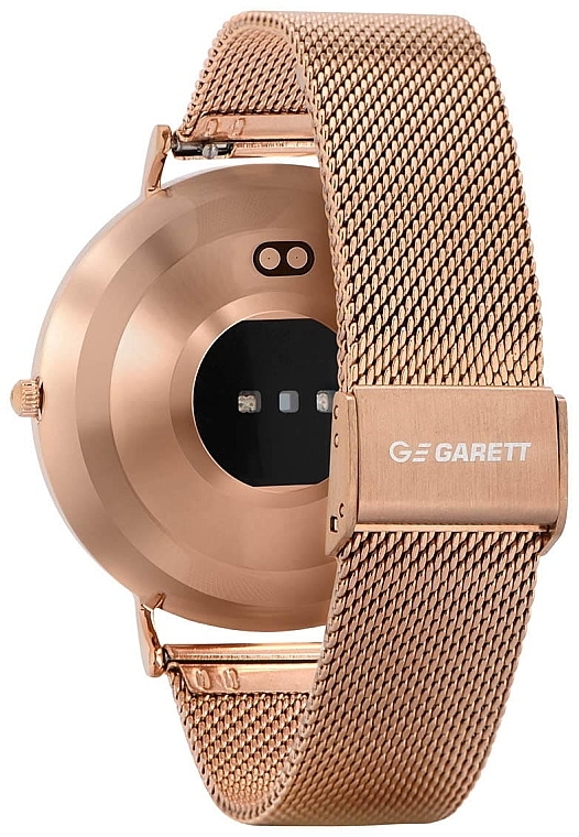 Смартгодинник жіночий, рожевий, сталь - Garett Smartwatch Verona — фото N4