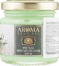 Парфумерія, косметика Універсальний зволожувальний крем "Оливкова олія" - Aroma Dead Sea Multiuse Cream