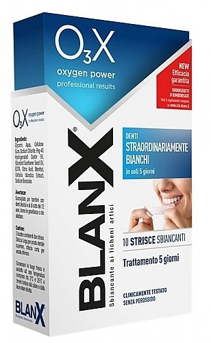 Смужки для відбілювання зубів - BlanX Oxygen Power Whitening Strips — фото N2