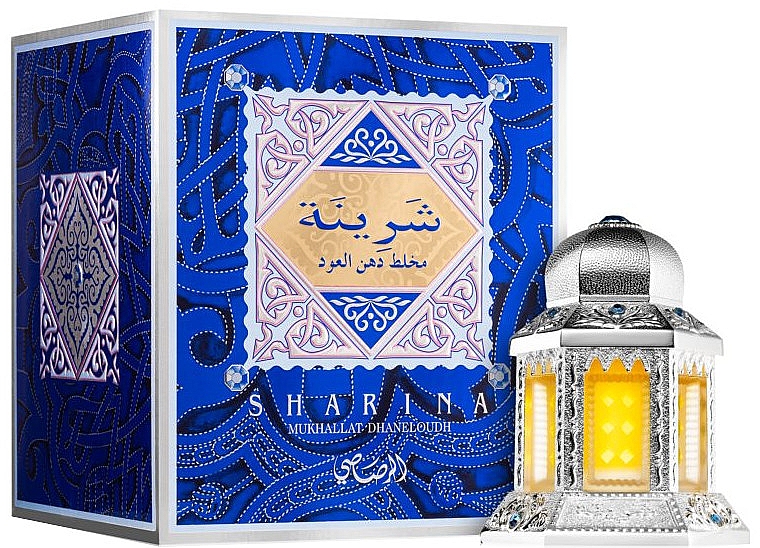 Rasasi Sharina Mukhallat Dhanel Oudh - Олійні парфуми — фото N1