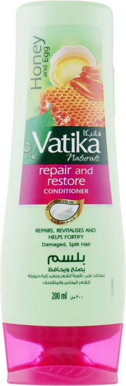 Кондиціонер для волосся - Dabur Vatika Repair & Restore Conditioner