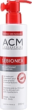 Пенящийся гель для жирной кожи - ACM Laboratoires Sebionex Cleansing Purifying Gel — фото N1