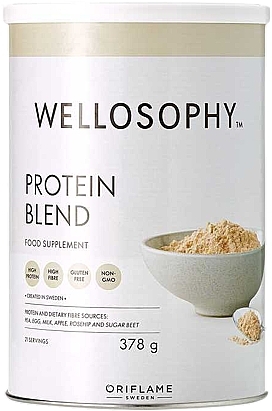 Протеиновый коктейль - Oriflame Wellosophy Protein Shake — фото N1