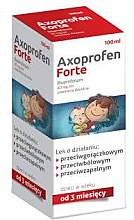 Духи, Парфюмерия, косметика Аксопрофен Форте - Aristo Pharma Axoprofen Forte