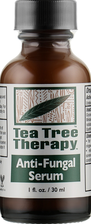Сироватка для ніг протигрибкова з оліями чайного дерева й евкаліпта - Tea Tree Therapy Anti-Fungal Serum — фото N1