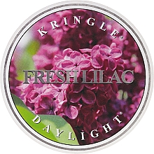 Духи, Парфюмерия, косметика Ароматическая свеча - Kringle Candle Fresh Lilac