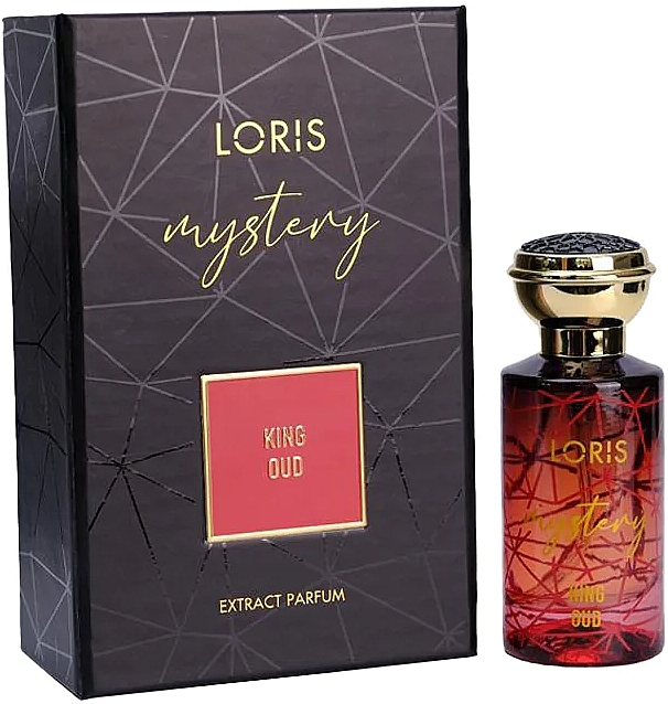 Loris Parfum Mystery King Oud - Парфуми — фото N1