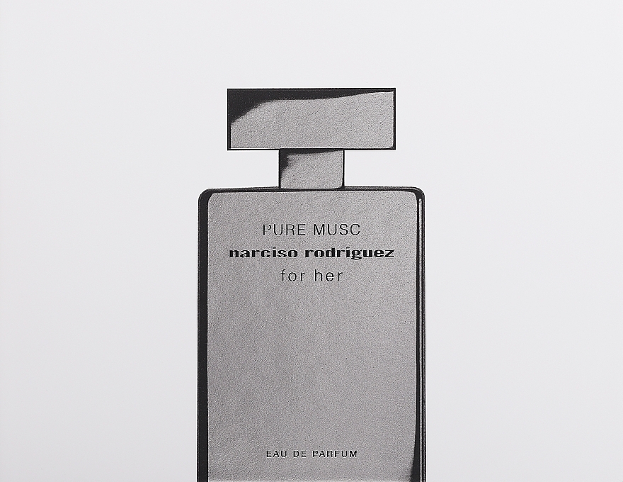 Narciso Rodriguez For Her Pure Musc - Набір (edp/100ml + edp/mini/10ml + b/lot/50ml) — фото N2
