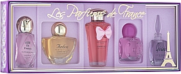 Духи, Парфюмерия, косметика Charrier Parfums Parfums De France - Набор, 5 продуктов 