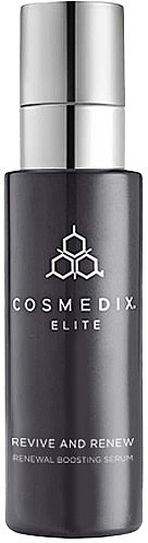 Сыворотка для лица - Cosmedix Elite Revive And Renew Renewal Boosting Serum — фото N1