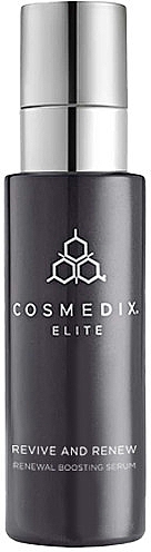 Сироватка для обличчя - Cosmedix Elite Revive And Renew Renewal Boosting Serum — фото N1