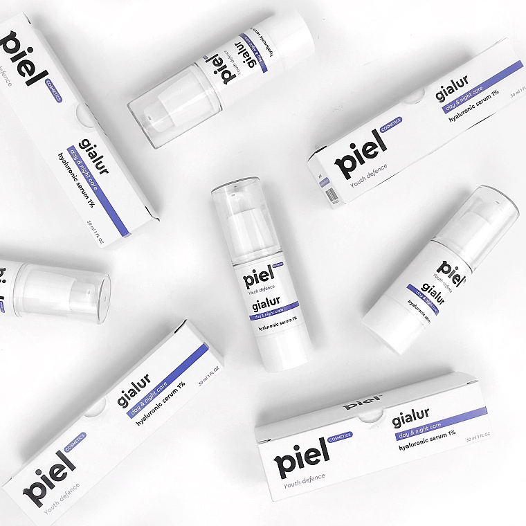 Piel Cosmetics Gialur Youth Defence - Інтенсивно зволожувальна сироватка з гіалуроновою кислотою 1 %  — фото N7
