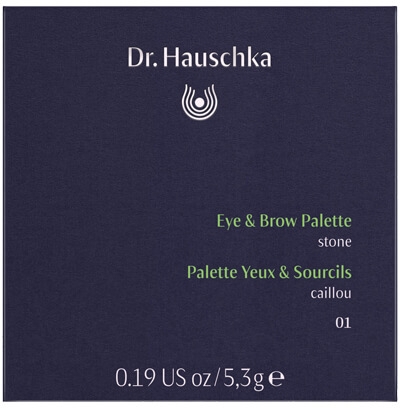 Палетка для очей і брів - Dr Hauschka Eye & Brow Palette — фото N3