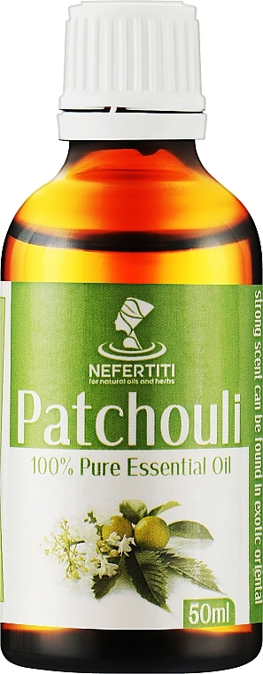 Эфирное масло пачулей - Nefertiti Patchouli 100% Pure Essential Oil — фото N1
