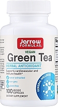 Парфумерія, косметика Харчові добавки "Зелений чай" - Jarrow Formulas Green Tea 500mg