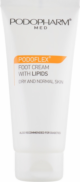 Крем для стоп з ліпідами - Podopharm Professional Foot Cream With Lipids — фото N2