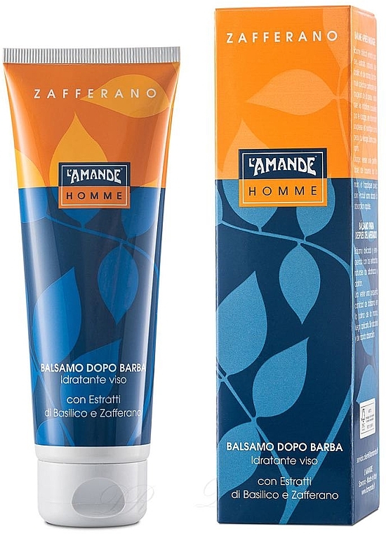 L'Amande Homme Zafferano - Бальзам після гоління — фото N2